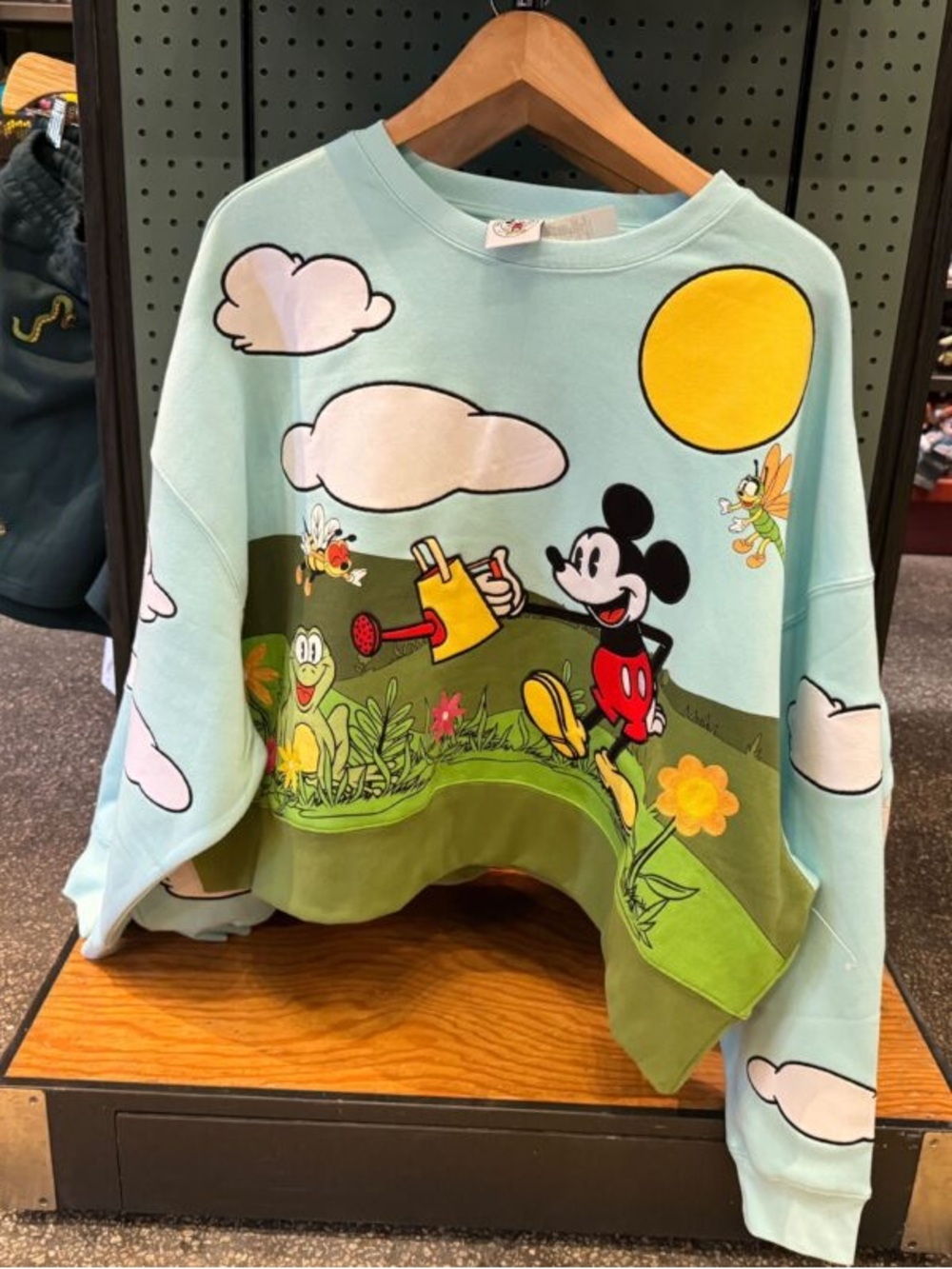 ‘Mickey’s Garden’ Sweatshirt XS